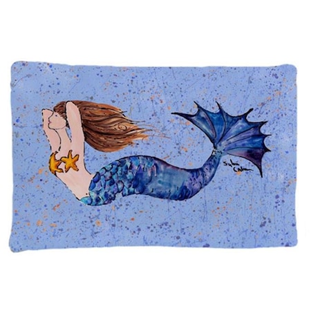 Carolines Treasures 8337PILLOWCASE 20.5 X 30 In. Mermaid Moisture Wicking Fabric Standard Pillow Case